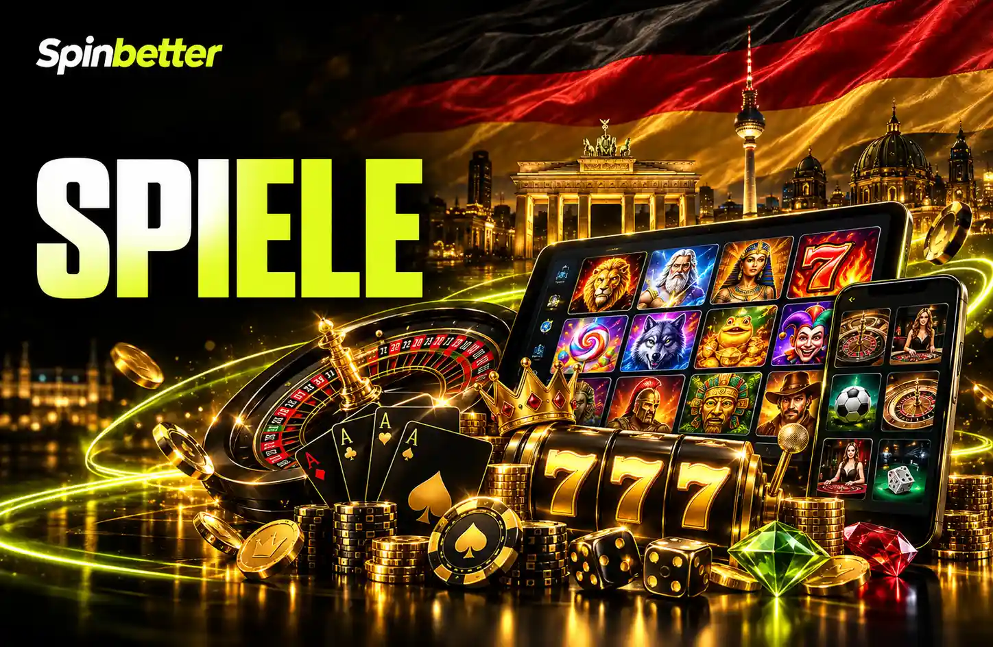 SPIELANGEBOT BEI SPINBETTER
